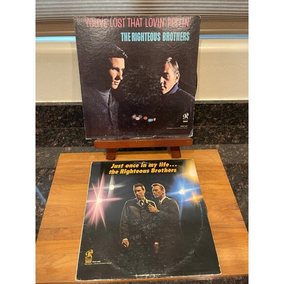 Other - 2 vintage vinyl records of The Righteous brothers